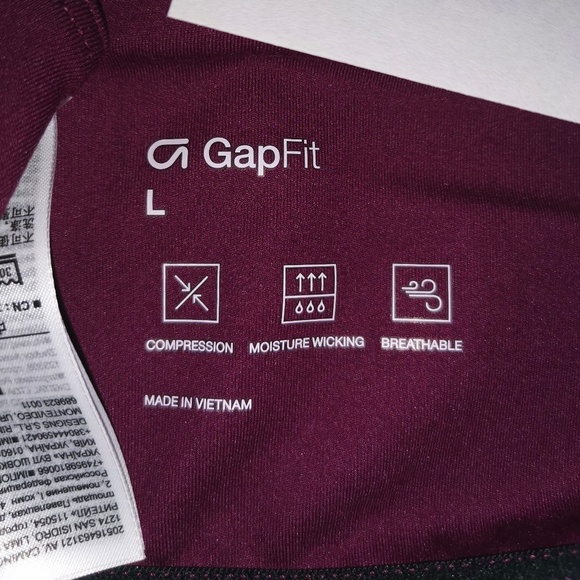 GAP BUNDLE GapFit Recycled Power High Neck Brami - NWT (L) - Picture 10 of 12